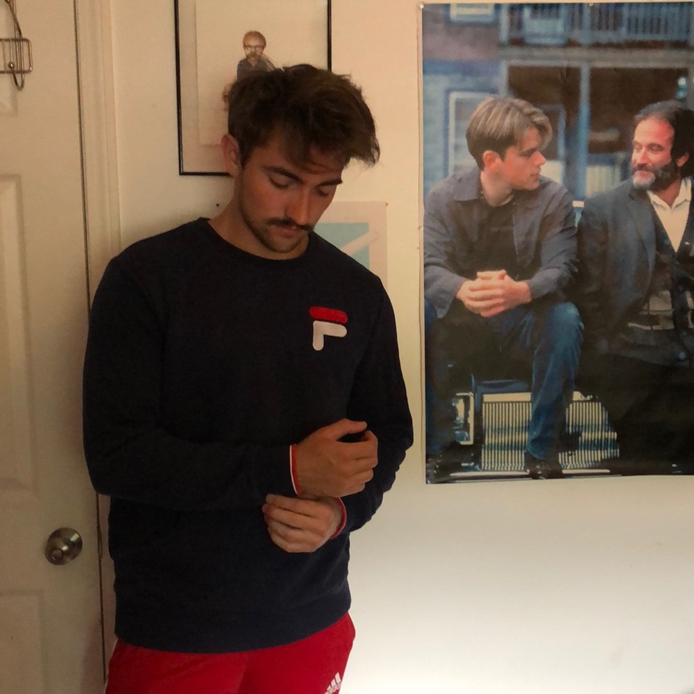 Fila Crewneck Sweatshirt
